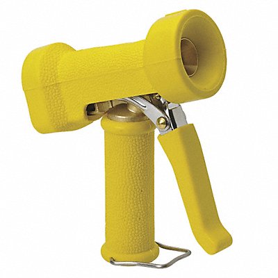 VIKAN 93246 Water Nozzle 352 psi 5-1/2In Yellow