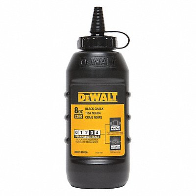 DEWALT DWHT47056L Marking Chalk Standard Black 8 oz.