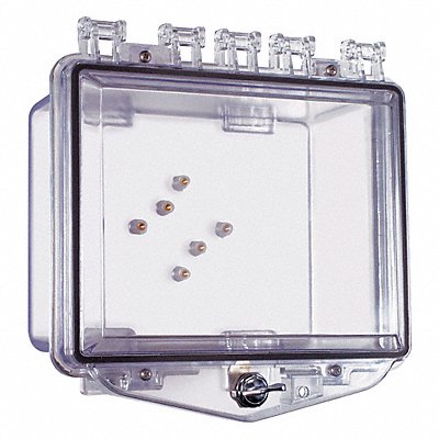 SAFETY TECHNOLOGY INTERNATIONAL STI7511A Enclosure Enclosed Clear
