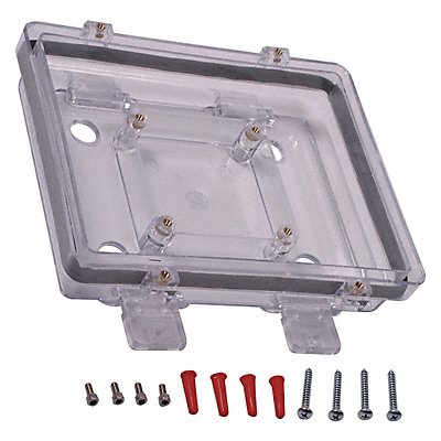 SAFETY TECHNOLOGY INTERNATIONAL SUB06297B B Style Backbox Kit Polycarbonate Clear