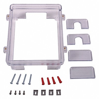 SAFETY TECHNOLOGY INTERNATIONAL KIT06297D D Style Backbox Kit Polycarbonate Clear