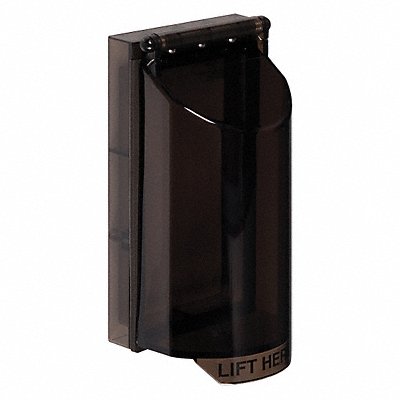 SAFETY TECHNOLOGY INTERNATIONAL STI6520S Identification Reader Cover Smoke