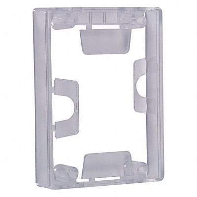 SAFETY TECHNOLOGY INTERNATIONAL SUB905 Spacer (1-1/4 in.) Polycarbonate Clear