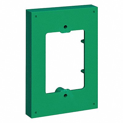 SAFETY TECHNOLOGY INTERNATIONAL KIT102722G Spacer (5/8 in.) Polycarbonate Green