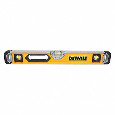 DEWALT DWHT43224 Box Beam Level Aluminum 24 in.