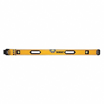 DEWALT DWHT43049 Box Beam Level Aluminum 48 in Yellow