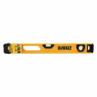 DEWALT DWHT42151 I-Beam Level Aluminum 24 in.