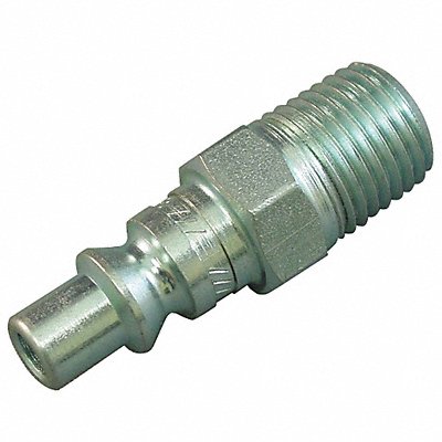 HANSEN 2607 Quick Connect Plug 1/4 Body 1/8 -27