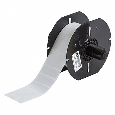 BRADY B33155492 Thermal Transfer Label 1-5/8inWx1/16inH