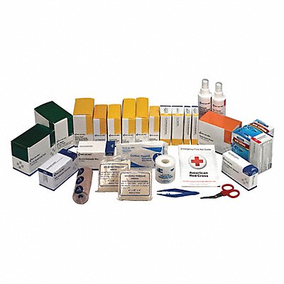 FIRST AID ONLY 6155R Complete Refill/Kit 494pcs OSHA Comp