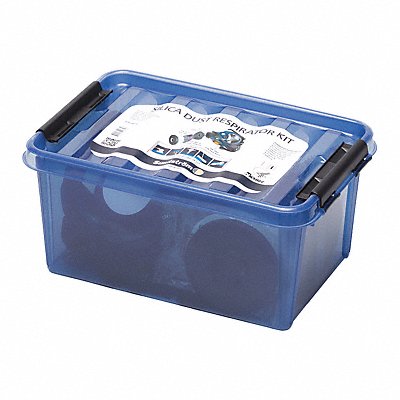 SUNDSTROM SAFETY H100018 Full Face Respirator Kit M