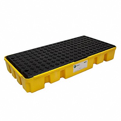 ENPAC 5117YE Drum Spill Containment Pallet 22gal Yllw