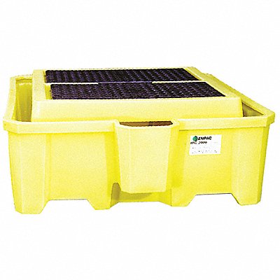 ENPAC 5469YED IBC Containment Unit with Drain Yellow
