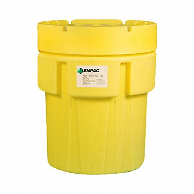 ENPAC 1051YE Salvage Drum Yellow 0.25in