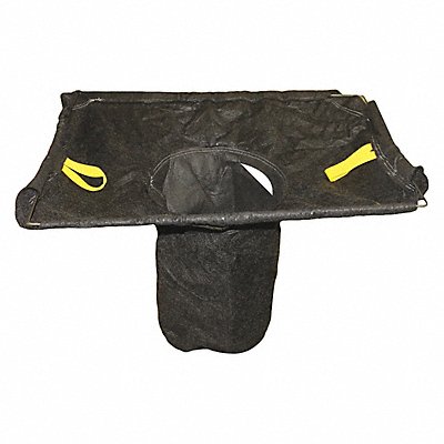 ENPAC 4343IB Catch Basin Insert 500 gpm Black