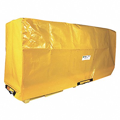 ENPAC 5102TARP Tarp Cover 100inLx31inWx43inH PVC Yellow