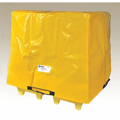 ENPAC 5400TARP Tarp Cover 57inLx57inWx44inH PVC Yellow