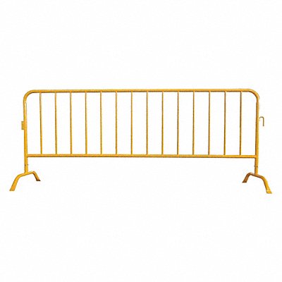 GRAINGER 31DW07 Crowd Control Barrier 40-1/2inHx102inL