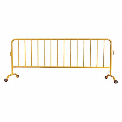 GRAINGER 31DW12 Crowd Control Barrier 40-1/2inHx102inL