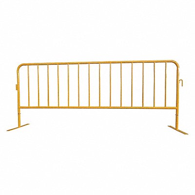 GRAINGER 31DW09 Crowd Control Barrier 40-1/2inHx102inL