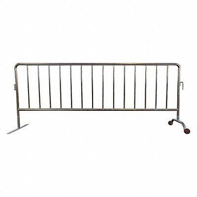 GRAINGER 31DW24 Crowd Control Barrier 40-1/2inHx102inL