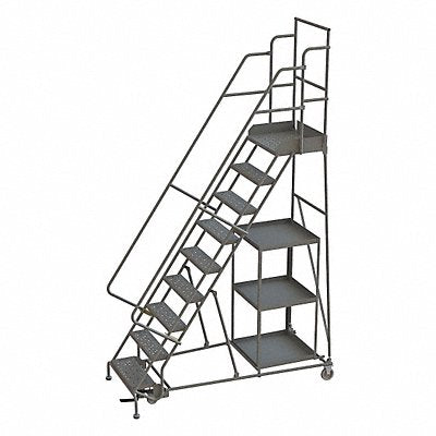 TRI-ARC KDSP109246 Stock Picking Ladder Unassemble 9 Step
