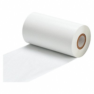 BRADY R4404WT Ribbon White 5.12 in W 984 ft L