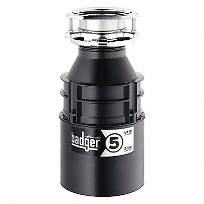IN-SINK-ERATOR BADGER5WITHCORD Garbage Disposal Standard 11 1/2 in H