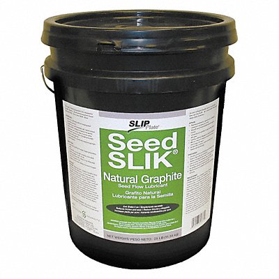 SEED SLIK SLIKGRAPH25 25 lb Pail Lubricants Black