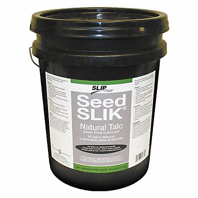 SEED SLIK SLIKTALC20 20 lb Pail Lubricants