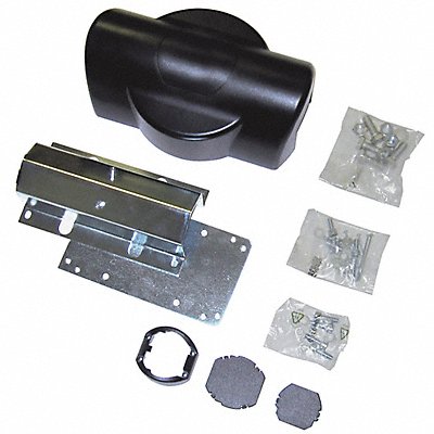 BFT N999507 Barrier Arm Plastic 12 L BLK