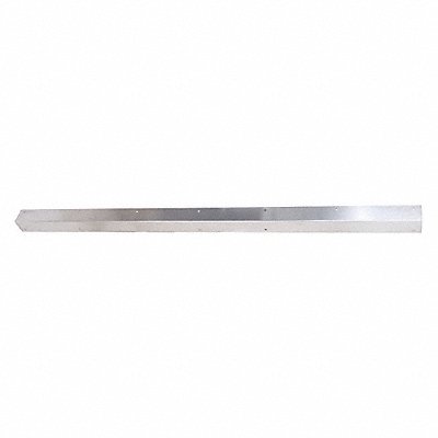 GRAINGER 31EW53 Corner Guard 3in. x 48in. Satin Screw In
