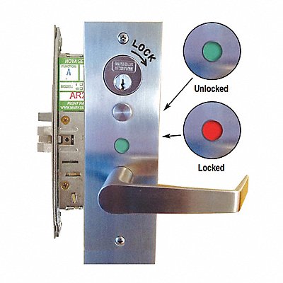 MARKS USA LA318GJ32D Lever Lockset Mechanical Classroom Grd.1