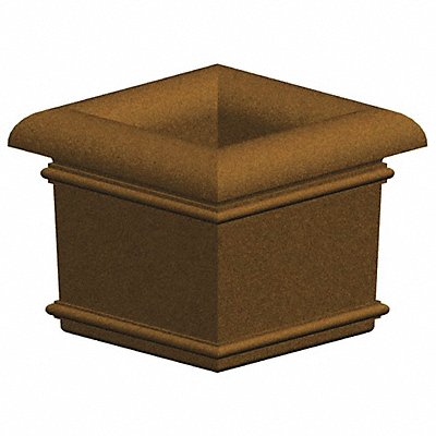 PETERSEN MFG. A24X24X18 Security Planter 18 in H