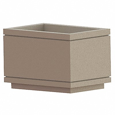 PETERSEN MFG. P36X24X24 Security Planter 24 in H