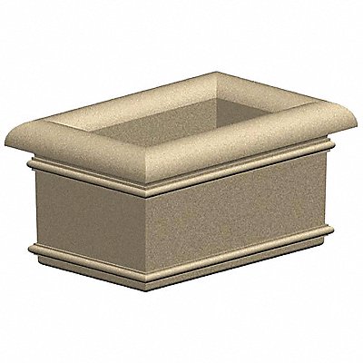 PETERSEN MFG. A24X36X18 Security Planter 18 in H