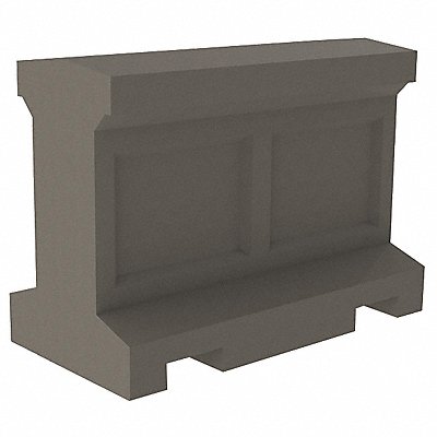 PETERSEN MFG. TYPE4A4 Security Barrier 35 in H