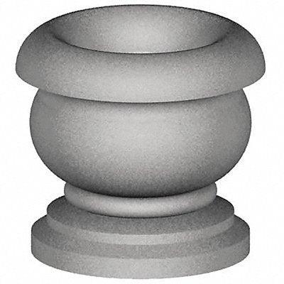 PETERSEN MFG. CN24X22 Security Planter Round 24 in H