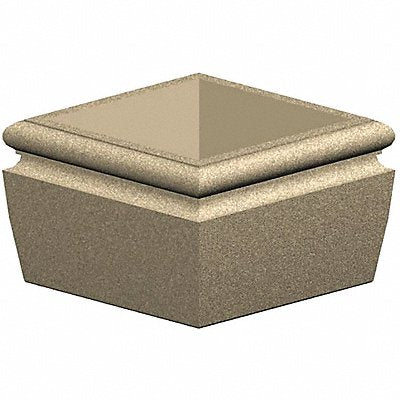 PETERSEN MFG. WL36X36X22 Security Planter Rectangle 22 in H