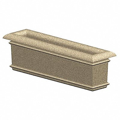 PETERSEN MFG. A60X16X18 Security Planter 18 in H