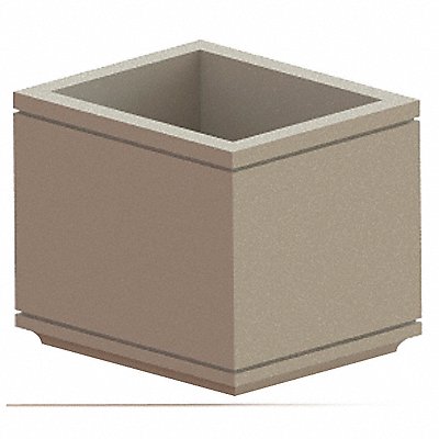 PETERSEN MFG. P36X30X30 Security Planter 30 in H