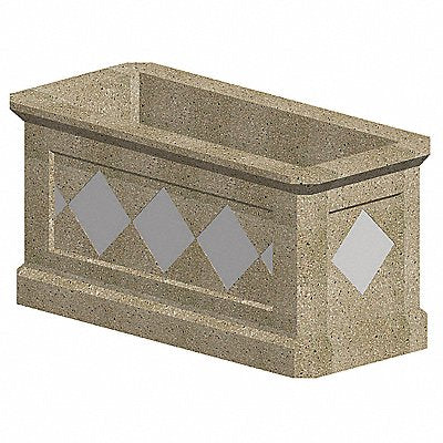 PETERSEN MFG. HP58X27X28 Security Planter 28 in H