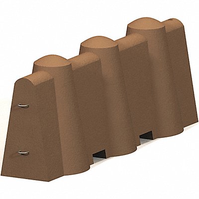 PETERSEN MFG. TYPE68 Security Barrier 37 in H