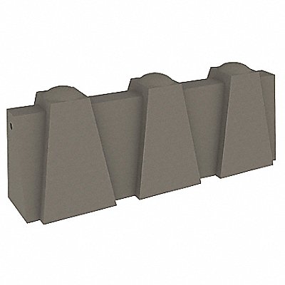 PETERSEN MFG. TYPE38 Security Barrier 37 in H