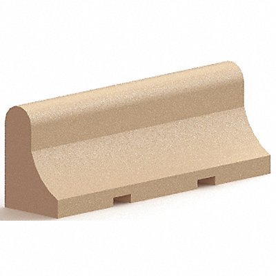 PETERSEN MFG. TYPE110 Security Barrier 34 in H