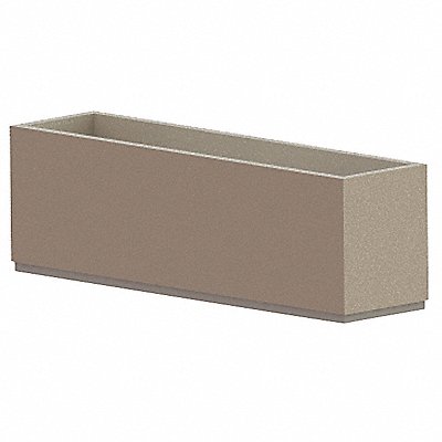 PETERSEN MFG. P24X96 Security Planter 30 in H