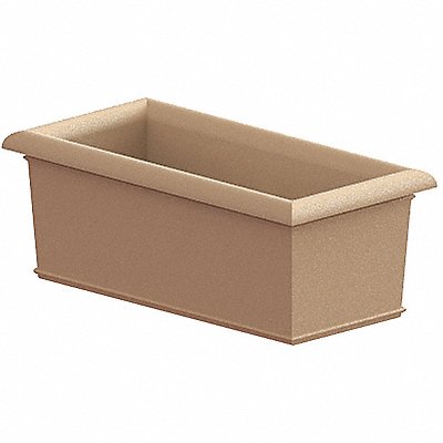 PETERSEN MFG. A96X48X36 Security Planter Concrete 36 in H