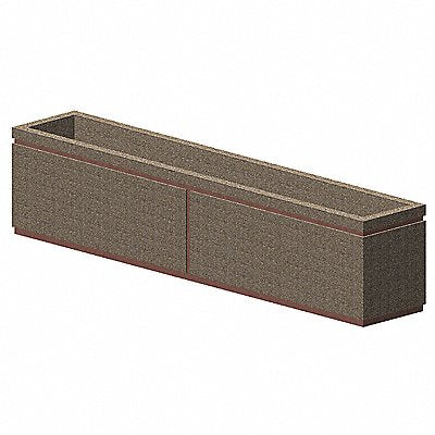 PETERSEN MFG. P135X24X30 Security Planter 30 in H