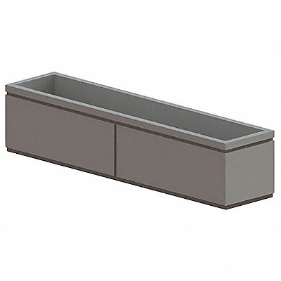PETERSEN MFG. P135X30X30 Security Planter 30 in H
