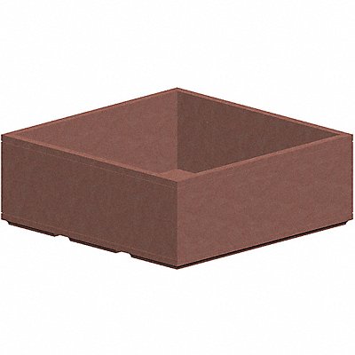 PETERSEN MFG. SP96X72X36 Security Planter Concrete 36 in H
